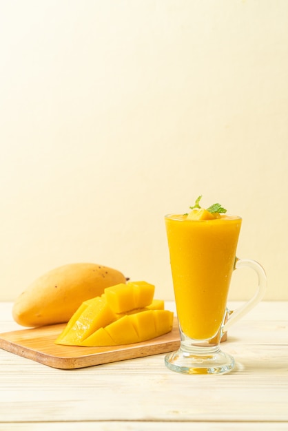 batidos de mango fresco