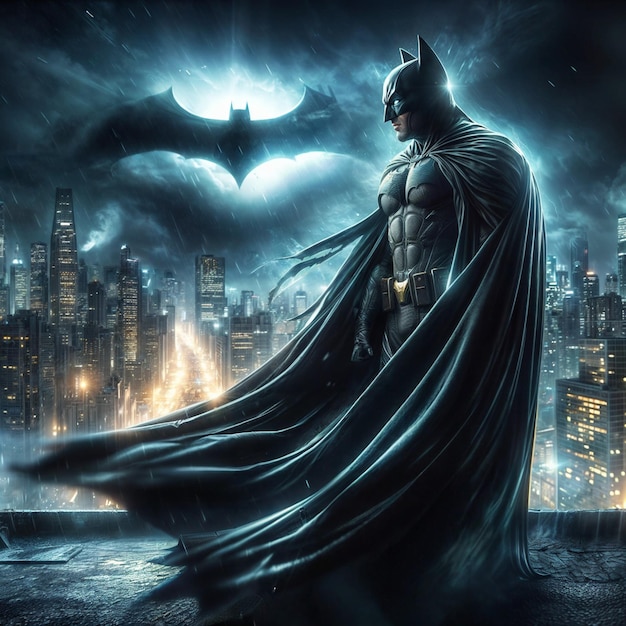 Batman HD-Hintergrundpapier in 4K