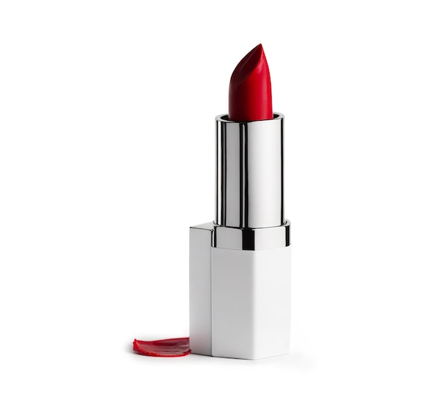 Batom Bold Red Beauty em branco