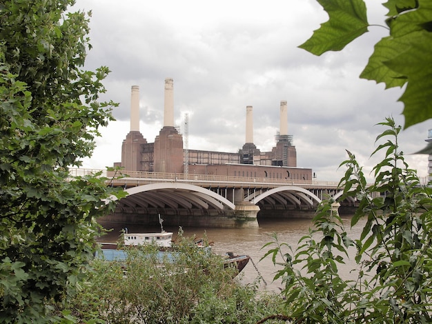 Battersea Powerstation Londres