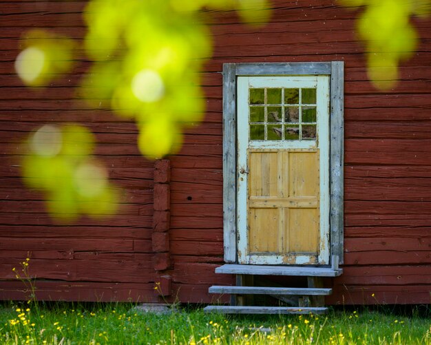 Foto bauerndür arvselen dalarna malung-salen kommun schweden