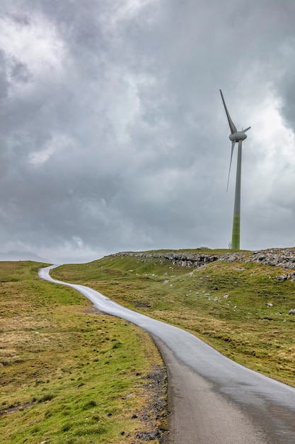 Bauernhof Wind