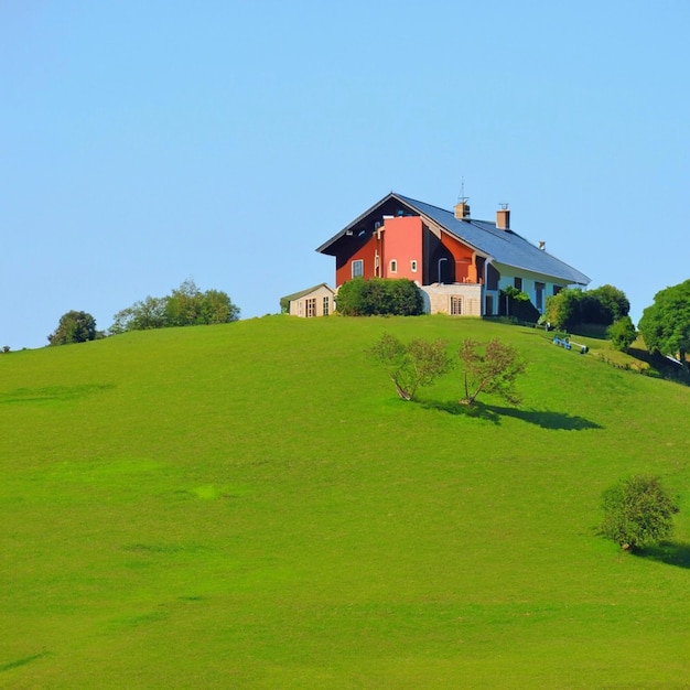 Bauernhofhaus