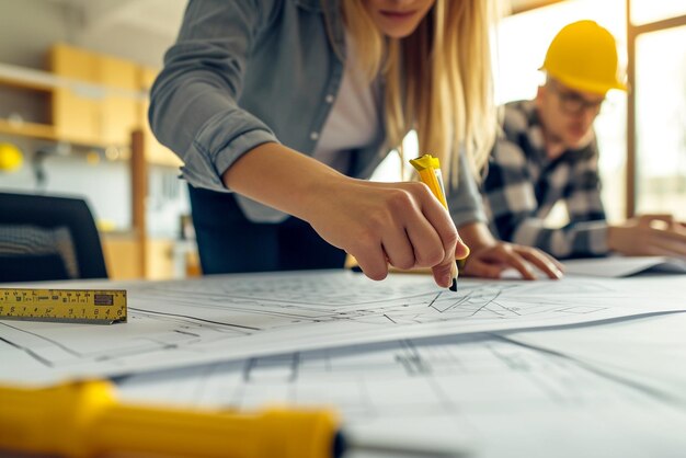 Bauingenieure im Einsatz