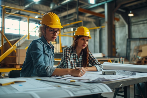 Bauingenieure im Einsatz