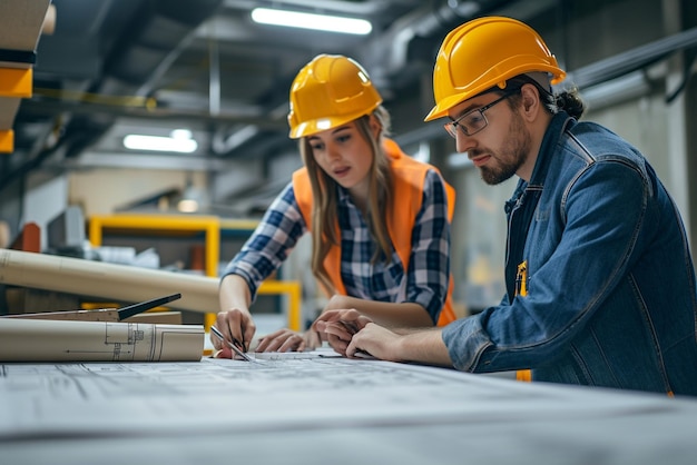 Bauingenieure im Einsatz