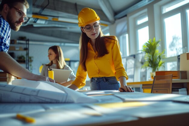 Bauingenieure im Einsatz