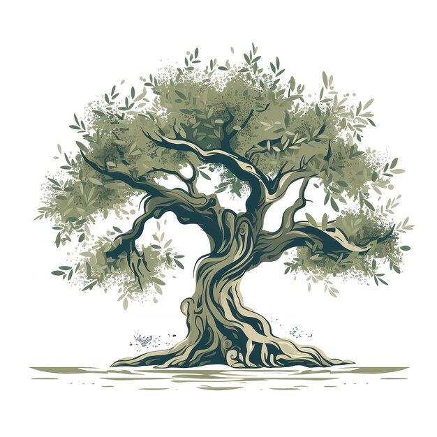 Baum des Lebens Illustration