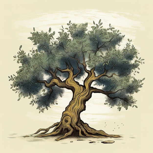 Baum des Lebens Illustration