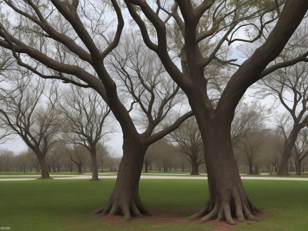 Foto baum schöne nahaufnahme bild ai generiert