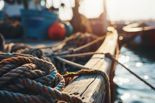 Baummänner fischen in einem Boot am Vuoksa-Fluss