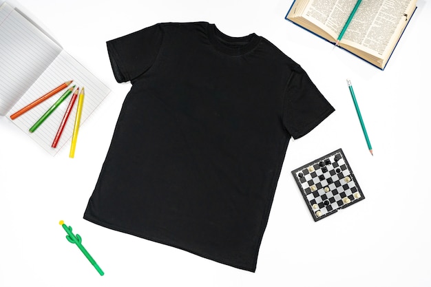 Baumwollkleidung für Schul- und Sportpullover, Hosen und T-Shirt