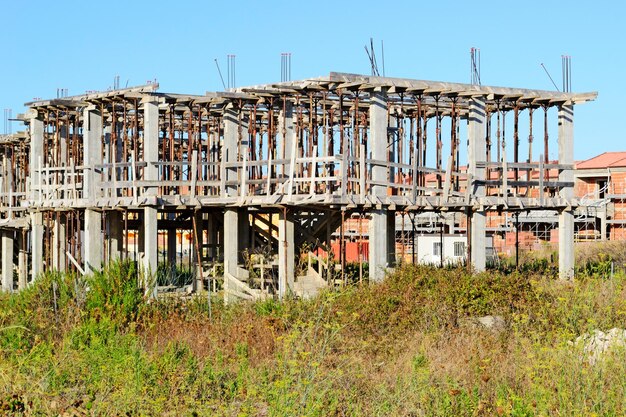 Baustelle am Stadtrand