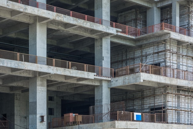 Baustelle im Bau