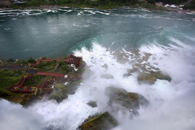 Bautiful Blick auf Niagara Falls New York State USA