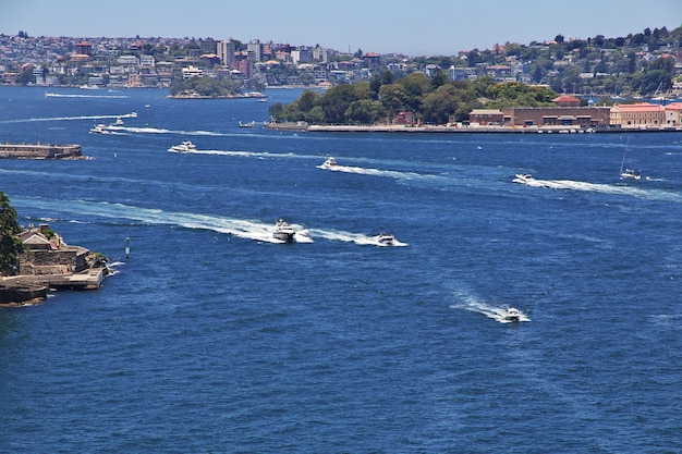 Bay Harbour im Herzen von Sydney, Australien