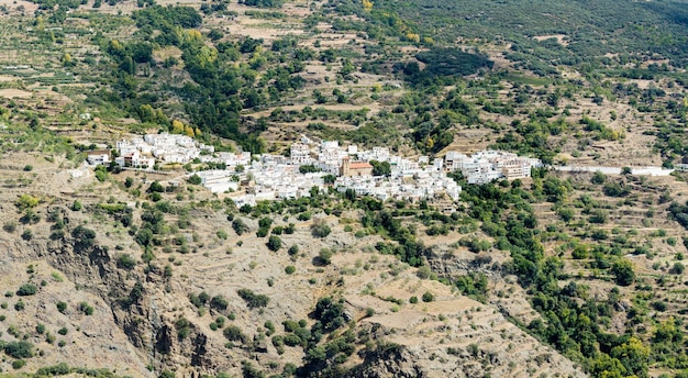 Bayarcal fora de Puerto de la Ragua na Espanha