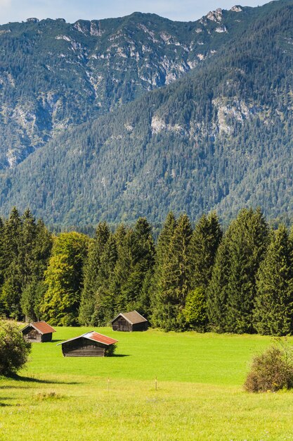 Bayerische Alpen, Deutschland, Europa