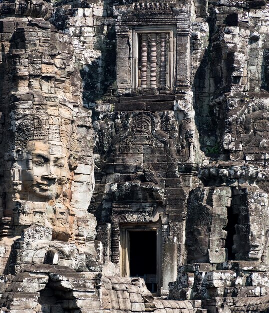 Bayon-Tempel in Ankor Wat Kambodscha