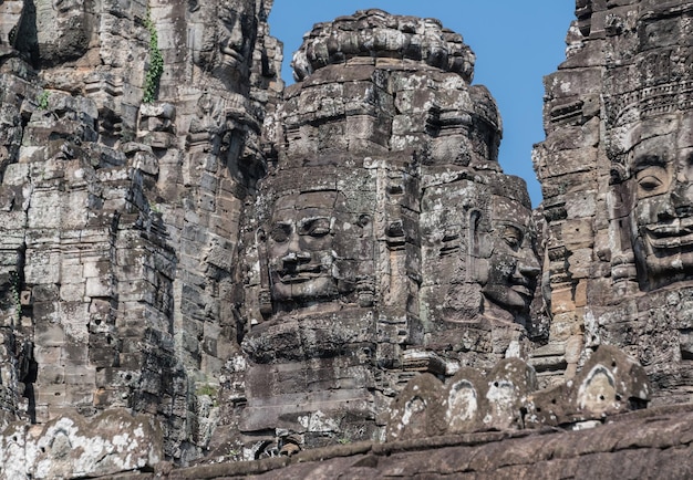 Bayon-Tempel in Ankor Wat Kambodscha