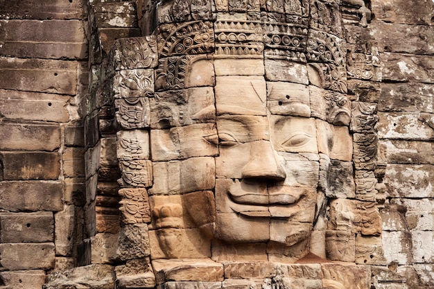 Bayon-Tempel in Siem Reap