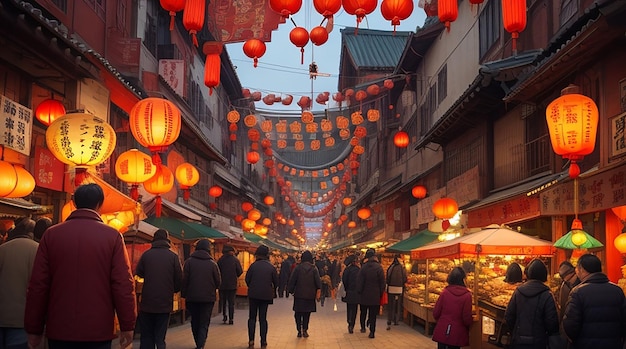 Bazar de Chinatown