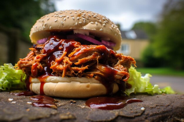 BBQ Perfeição Pulled Pork Paraíso