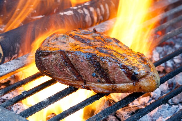 BBQ-Steak