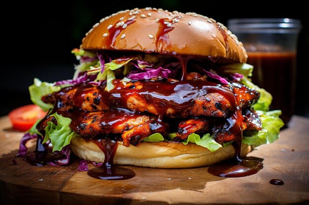 BBQ Turkey Burgers melhor fotografia de BBQ