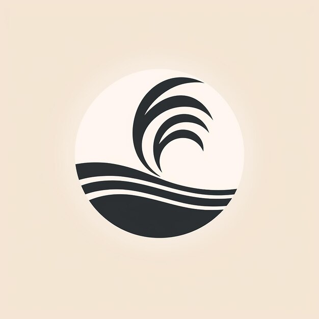 Beach-Fitness-Logo-Vektor