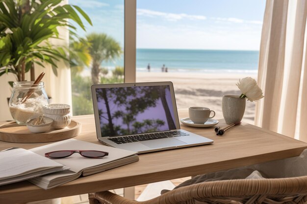 Foto beachside_office_dedicated_marketer