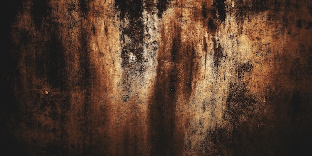 Beängstigende Textur für den Hintergrund konkreter Horror dunkle Wand beängstigender dunkler Grunge-Horror