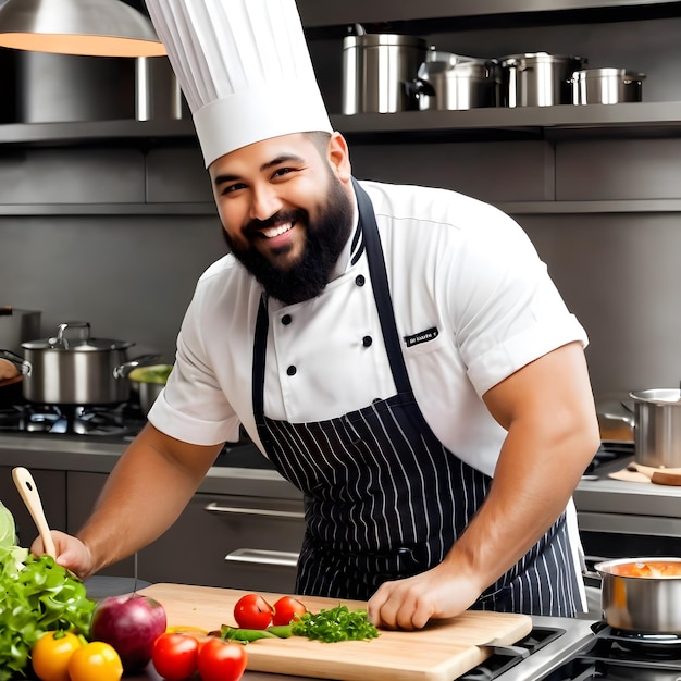 Bearma é um chef incrivelmente talentoso conhecido por suas habilidades culinárias excepcionais quando está no kit