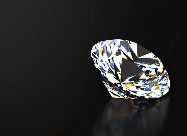 Beau Diamond Brilliant Rend 3d