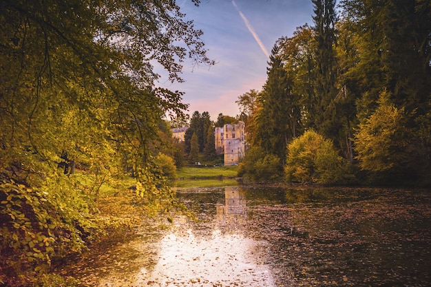 Beaufort Schloss in Luxemburg