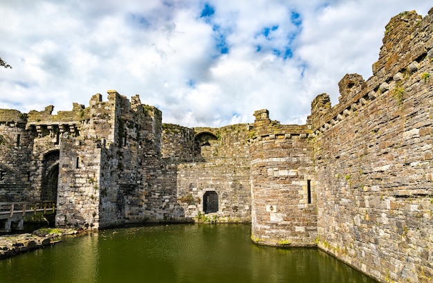 Beaumaris Castle, UNESCO-Welterbe in Wales, Großbritannien