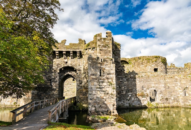 Beaumaris Castle, UNESCO-Welterbe in Wales, Großbritannien