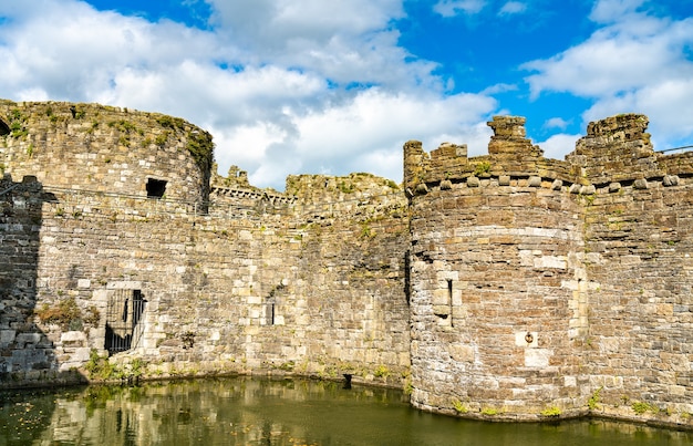 Beaumaris Castle, UNESCO-Welterbe in Wales, Großbritannien