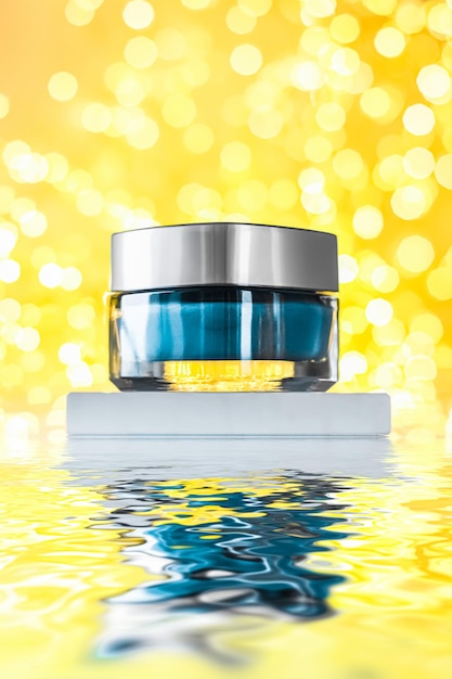 Beauty Gesichtscreme Maske luxuriöses feuchtigkeitsspendendes Kosmetikprodukt