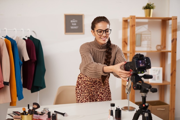 Beauty Guru Kamera einrichten