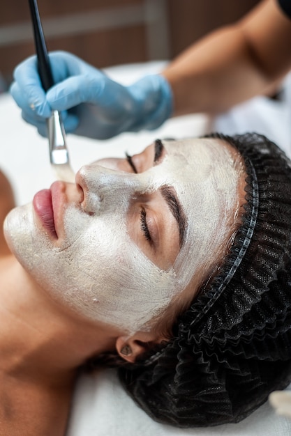 Beauty-Spa-Center für Frauen Gesichtspflege