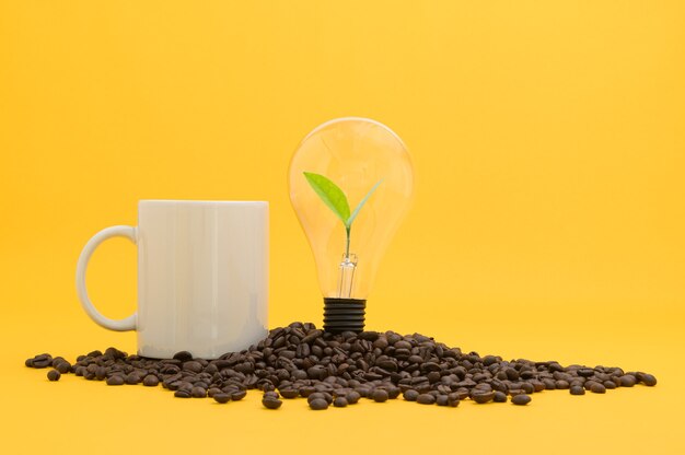 Beba café para ganhar energia e obtenha novas ideias