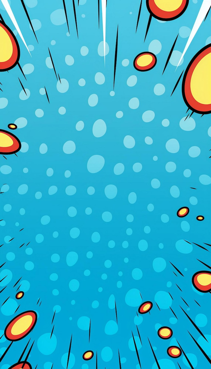Foto bebê de cores diferentes fundo de arte pop
