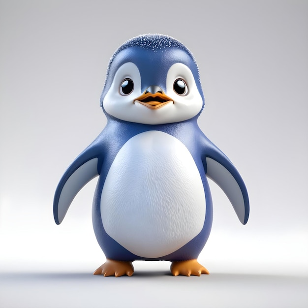 El bebé pingüino.