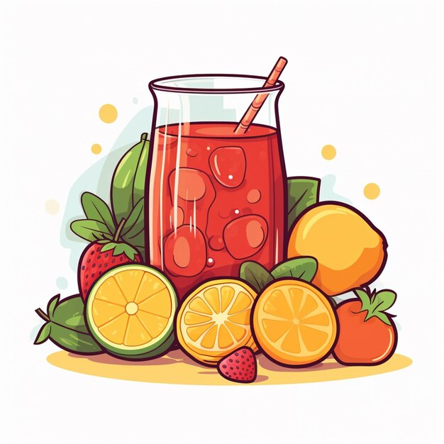 beber jugo de vector líquido fresco aislado de frutas de naranja bebida saludable ilustración de alimentos