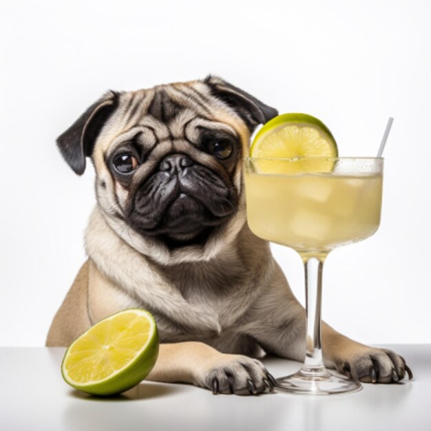 Beber el pug