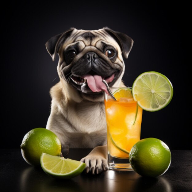 Beber el pug