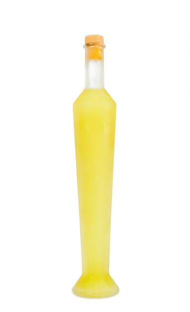 Bebida alcohólica italiana, limoncello.