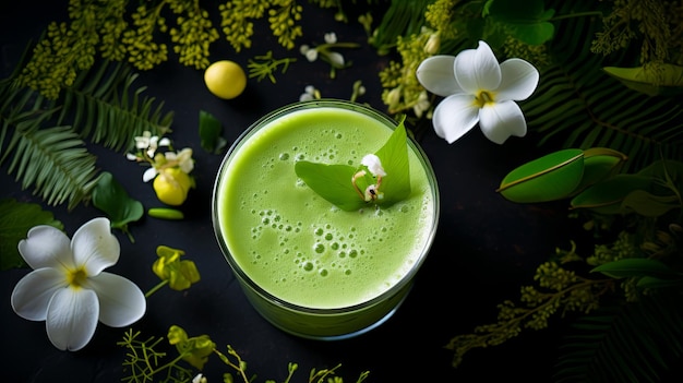 Bebida Energética Matcha