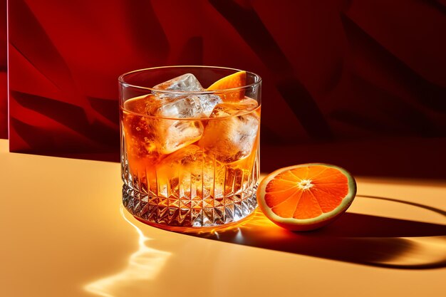 Foto bebida de licor cointreau